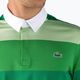 Lacoste pánske tenisové polo tričko zelené DH0872 5