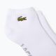 Ponožky Lacoste RA4184 biele/strieborné chine 2