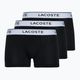 Pánske boxerky Lacoste 5H8385 3 páry black