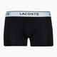 Pánske boxerky Lacoste 5H8385 3 páry black 2