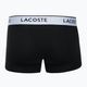 Pánske boxerky Lacoste 5H8385 3 páry black 3