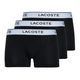 Pánske boxerky Lacoste 5H8385 3 páry black 5