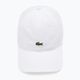 Šiltovka Lacoste RK0491 white 3