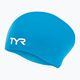 Plavecká čiapka TYR Wrinkle-Free modrá LCSL_42 3