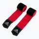 Boxerské bandáže Adidas červené ADIBP03 3