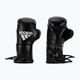 adidas Mini boxerské rukavice čierne ADIBPC02 2