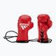 adidas Mini boxerské rukavice červené ADIBPC02 2