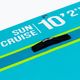 Skiffo Sun Cruise 10'2'' SUP doska modrá PB-SSC102C 8