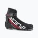 Pánske topánky na bežecké lyžovanie Alpina N Combi black/white/red 12