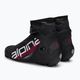 Pánske topánky na bežecké lyžovanie Alpina N Combi black/white/red 3