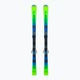 Elan Ace SLX Fusion + EMX 12 zjazdové lyže zeleno-modré AAKHRD21