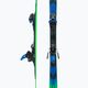 Elan Ace SLX Fusion + EMX 12 zjazdové lyže zeleno-modré AAKHRD21 5