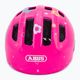 Cyklistická prilba ABUS Smiley pink 3.067257 2