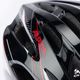 Cyklistická prilba Alpina MTB 17 black/white/red 7