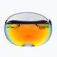 Lyžiarske okuliare Alpina Granby Q-Lite black matt/red sph 2