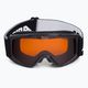 Detské lyžiarske okuliare Alpina Piney black matt/orange 2