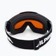 Detské lyžiarske okuliare Alpina Piney black matt/orange 3