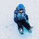 Detské lyžiarske okuliare Alpina Piney blue matt/orange 4