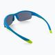 Detské slnečné okuliare Alpina Junior Flexxy Youth HR blue lime matt/black 2