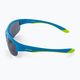 Detské slnečné okuliare Alpina Junior Flexxy Youth HR blue lime matt/black 4