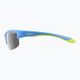 Detské slnečné okuliare Alpina Junior Flexxy Youth HR blue lime matt/black 5