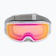 Lyžiarske okuliare Alpina Nakiska Q-Lite white matt/pink 2