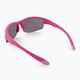 Detské slnečné okuliare Alpina Junior Flexxy Youth HR pink matt/black 2