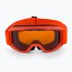 Detské lyžiarske okuliare Alpina Piney pumpkin matt/orange 2