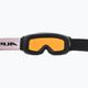 Detské lyžiarske okuliare Alpina Piney black/rose matt/orange 8
