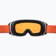 Lyžiarske okuliare Alpina Granby Q-Lite black/pumpkin matt/gold sph 8
