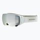 Lyžiarske okuliare Alpina Double Jack Mag Q-Lite white gloss/mirror black 7
