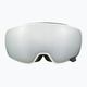 Lyžiarske okuliare Alpina Double Jack Mag Q-Lite white gloss/mirror black 8
