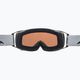 Lyžiarske okuliare Alpina Double Jack Mag Q-Lite black matt/mirror black 10