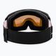 Lyžiarske okuliare Alpina Double Jack Mag Q-Lite black/rose matt/mirror black 3