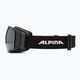 Lyžiarske okuliare Alpina Double Jack Mag Q-Lite black/rose matt/mirror black 4