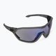 Cyklistické okuliare Alpina S-Way VM moon-grey matt/blue mirror