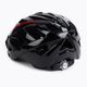 Cyklistická prilba Alpina Panoma 2.0 black/red gloss 4