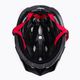 Cyklistická prilba Alpina Panoma 2.0 black/red gloss 5