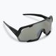 Cyklistické okuliare Alpina Rocket Q-Lite black matt/silver mirror