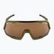 Slnečné okuliare Alpina Rocket Q-Lite olivový mat/bronzové zrkadlo 3
