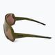 Slnečné okuliare Alpina Rocket Q-Lite olivový mat/bronzové zrkadlo 4