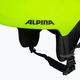 Detské lyžiarske prilby Alpina Pizi neon/yellow matt 8