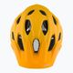 Detská cyklistická prilba Alpina Carapax spálená žltá matná 6