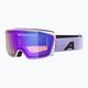 Lyžiarske okuliare Alpina Nendaz Q-Lite S2 white/lilac matt/lavender 5