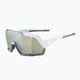 Slnečné okuliare Alpina Rocket Q-Lite smoke grey matt/silver mirror 5