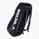 Badmintonová taška VICTOR Doublethermobag 9150 C black 200025