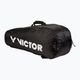 Badmintonová taška VICTOR Doublethermobag 9150 C black 200025 8
