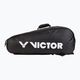 Badmintonová taška VICTOR Doublethermobag 9150 C black 200025 9