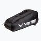 Badmintonová taška VICTOR Doublethermobag 9150 C black 200025 10