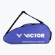 Badmintonová taška VICTOR Doublethermobag 9111 modrá 201601 2